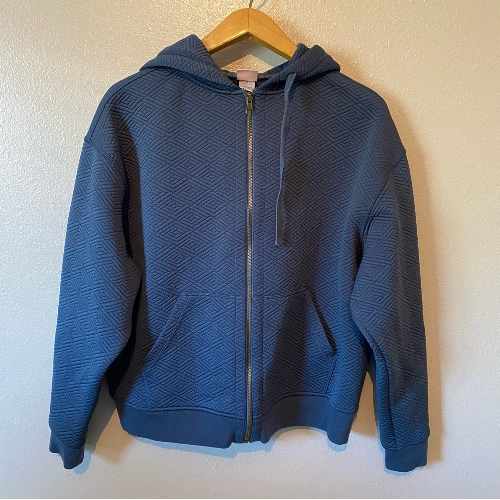 ThirdLove Quilted Hoodie